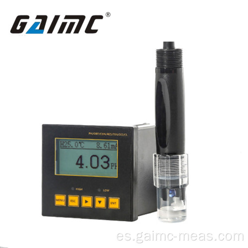 Medidor controlador de pH de control automático del sistema de dosificación RS485